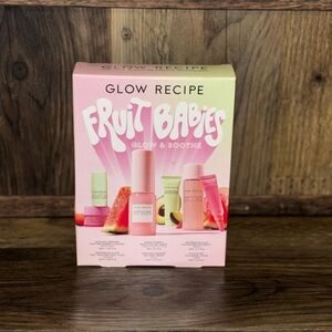 Glow Recipe Fruit Babies Set - Pink and Green